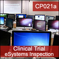 Certification Training Clinical Trial eSystems Inspection Readiness