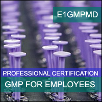 cGMP for Medical Devices Professional Certification Program Certification Training