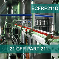 21 CFR Part 211 Subpart D: Equipment Certification Training