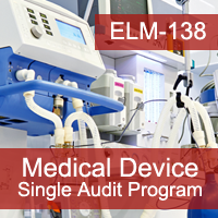 MDSAP: Medical Device Single Audit Program - Chapters 1 to 4 Certification Training
