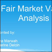 Fair Market Value - An Abbreviated Course Certification Training