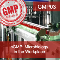 cGMP: Microbiology in the Workplace Certification Training