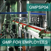 GMP: Surviving an FDA Inspection Certification Training