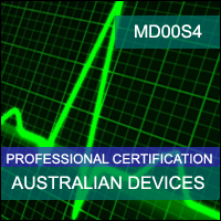 Australian Medical Device Regulatory Affairs Professional Certification Program Certification Training