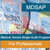 Medical Device Single Audit Program (MDSAP) for Professionals Certification Training