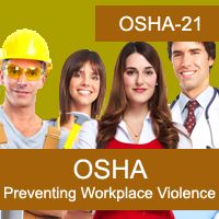 Certification Training OSHA: Preventing Workplace Violence in Healthcare Settings