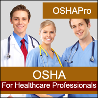 Certification Training OSHA for Healthcare Professionals