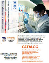 BioPharma Institute Online Training Course Catalog