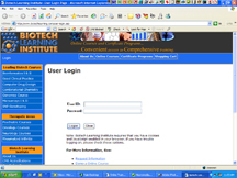 User Login Page