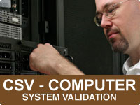 Computer System Validation (CSV)