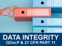 Data Integrity, GDocP and Electronic Records and Signatures