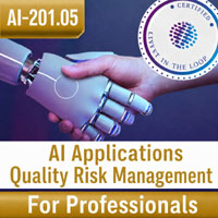Certification Training Quality Risk Management for AI Applications