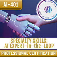 Certification Training Specialty Skills - AI Regulatory Compliance Management: Expert-in-the-Loop (EIL) Professional Certification Program