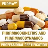 Certification Training Pharmacokinetics and Pharmacodynamics for Professionals