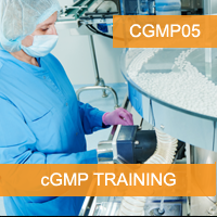 Certification Training cGMP: Good Manufacturing Practice in Processing Medicinal Products