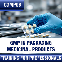 Certification Training cGMP: Good Manufacturing Practice in Packaging Medicinal Products