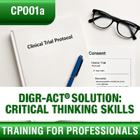 Certification Training DIGR-ACT&reg; Solution: Critical Thinking Skills - Including Root Cause Analysis & CAPA
