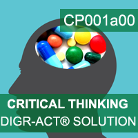 DIGR-ACT® Solution: Critical Thinking Skills, An Abridged Course Certification Training