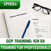 Certification Training GCP Training: ICH E6(R2)