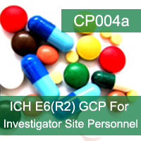 ICH E6(R2) GCP Training for Investigator Site Personnel Certification Training