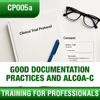 Certification Training Good Documentation Practices and ALCOA-C