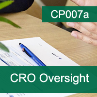 Certification Training CRO Oversight