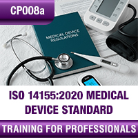 ISO 14155:2020 Medical Device Standard Certification Training