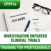 Certification Training Investigator Initiated Clinical Trials