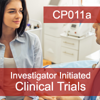 Investigator Initiated Clinical Trials Certification Training