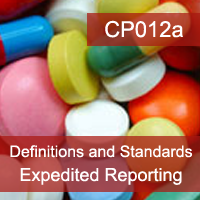 Certification Training Clinical Safety Data Management: Definitions and Standards for Expedited Reporting (ICH E2A)
