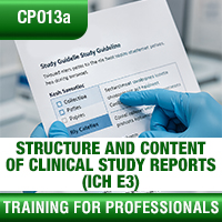 Certification Training Structure and Content of Clinical Study Reports (ICH E3)
