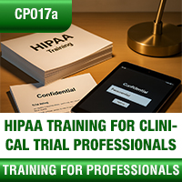 Certification Training HIPAA Training for Clinical Trial Professionals