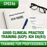 Certification Training GCP Refresher Training: ICH E6(R3)
