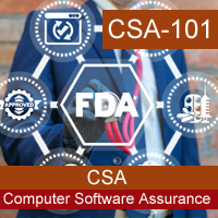 CSA: Computer Software Assurance Certification Training