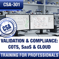 Certification Training Validation & Compliance: Commercial-off-the-shelf (COTS), Software-as-a-service (SaaS) and Cloud Systems