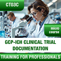 Certification Training GCP: Clinical Trial GCP ICH E6(R3) Records and Data Governance (Fundamentals)