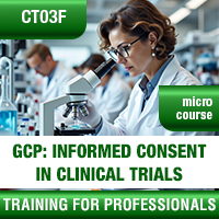 Certification Training GCP: Informed Consent in Clinical Trials (Fundamentals)