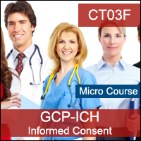 GCP: Informed Consent in Clinical Trials (Fundamentals) Certification Training