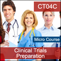 Certification Training Clinical Trials: Preparation  (Fundamentals)