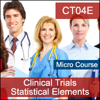 Certification Training Clinical Trials: Statistical Elements  (Fundamentals)