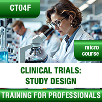 Certification Training Clinical Trials: Study Design (Fundamentals)
