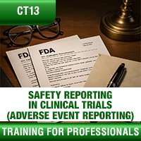 Certification Training Safety Reporting in Clinical Trials (Adverse Event Reporting)