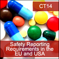 Certification Training Clinical Trial Safety Reporting Requirements in the EU and USA