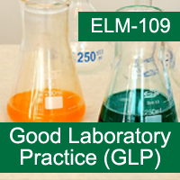 Certification Training GLP: Performing Analytical Analysis in a Regulated Laboratory