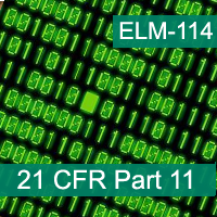 Certification Training 21 CFR Part 11 - Electronic Records