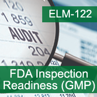 Certification Training GMP: FDA Inspection Readiness - Part 1 of 3
