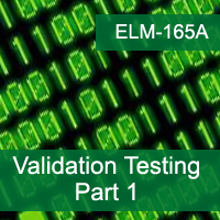 Certification Training CSV: Validation Testing - Part 1