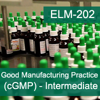 Certification Training GMP: Good Manufacturing Practices - QMS, Premises and Personnel
