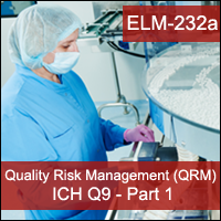 Certification Training Quality Risk Management (QRM) - An Introduction to ICH Q9 - Part 1