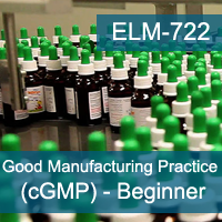 Certification Training GMP: Introduction to Good Manufacturing Practices (For Beginners)